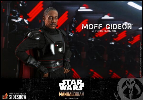 Figura Moff Gideon Mandalorian Hot Toys Star Wars