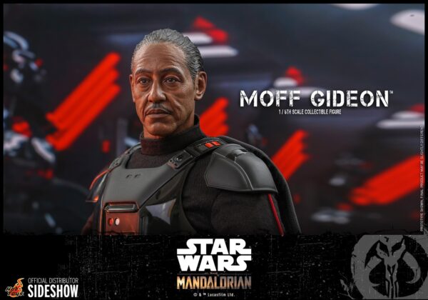 Figura Moff Gideon Mandalorian Hot Toys Star Wars