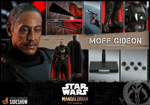 Figura Moff Gideon Mandalorian Hot Toys Star Wars