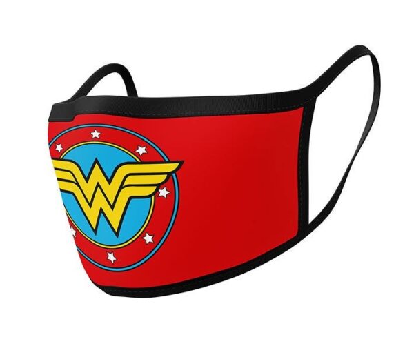 Mascarilla de Tela Wonder Woman (Pack 2 unidades)