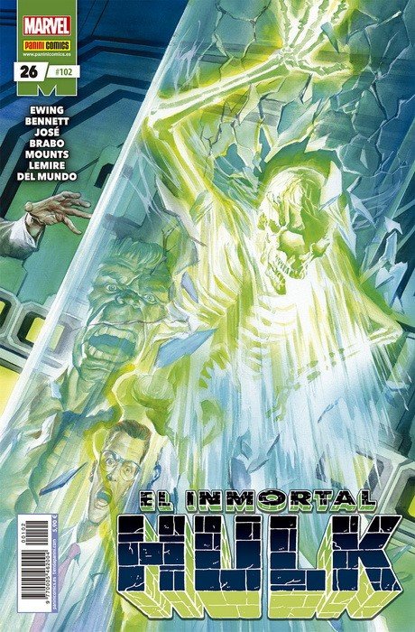 El Inmortal Hulk 26 / 102