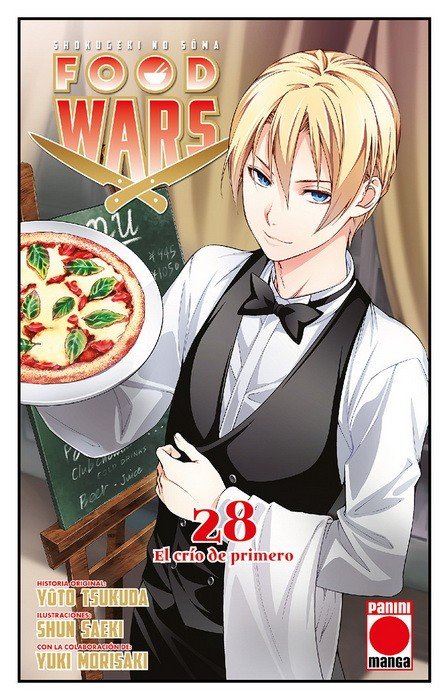 Food Wars: Shokugeki no Soma 28