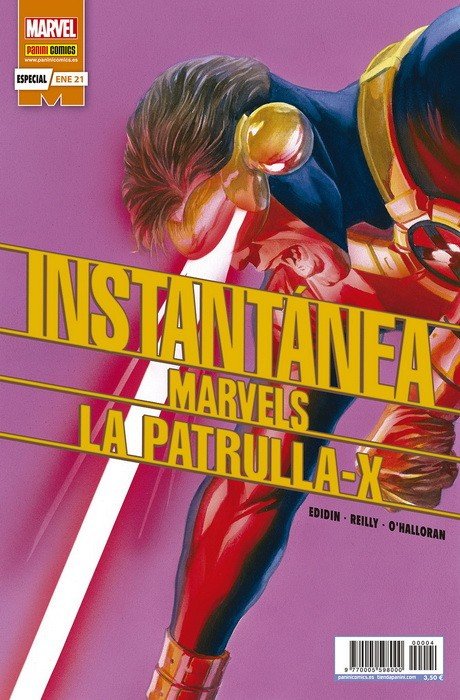 Instantánea Marvels 4 : La Patrulla X