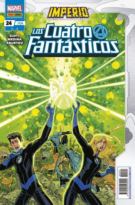 Los 4 Fantásticos 24 / 124
