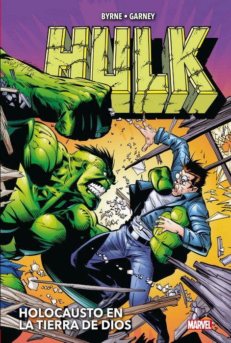 Hulk de John Byrne y Ron Garney (Marvel Omnibus)