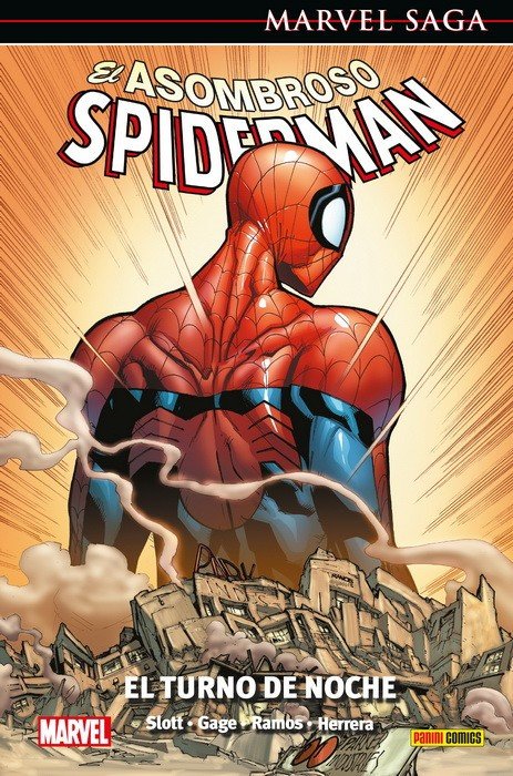 El Asombroso Spiderman 49. El Turno De Noche. (Marvel Saga 110)