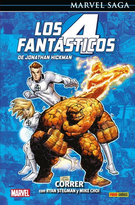 Los 4 Fantásticos de Jonathan Hickman 9. Correr (Marvel Saga 111)