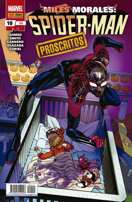 Miles Morales. Spider-Man 10