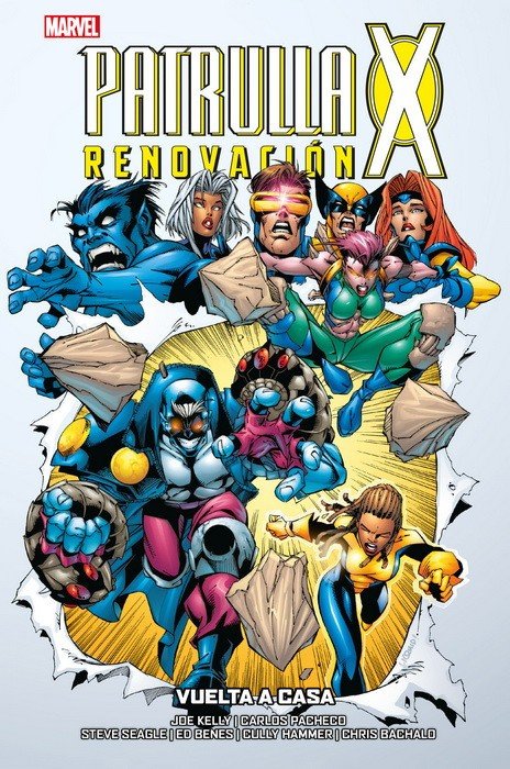Patrulla X Renovación 1