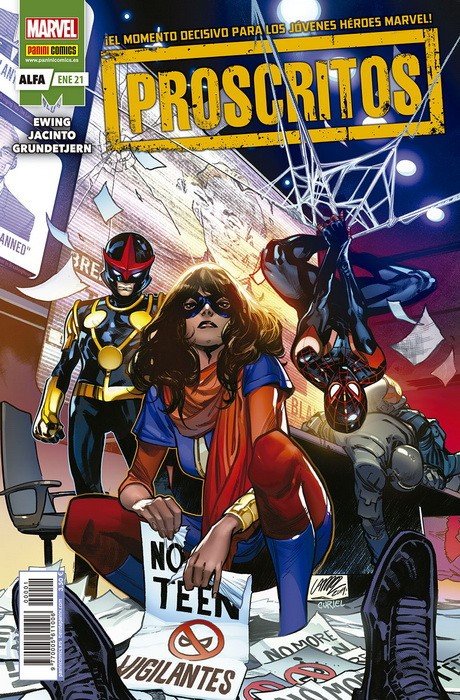 Proscritos: Alfa (Héroes Marvel)