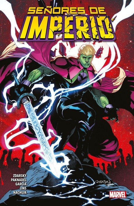 Señores De Imperio (Héroes Marvel)