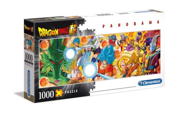 Puzzle Dragon Ball Super Panorámico Personajes 1000 piezas