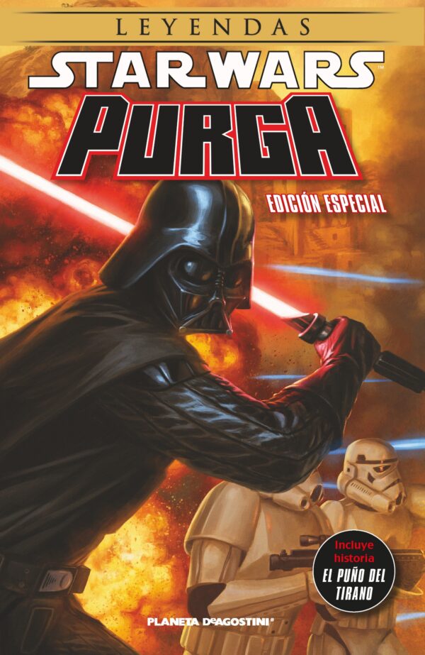 Star Wars Purga El puño Del Tirano (Edición Ampliada)
