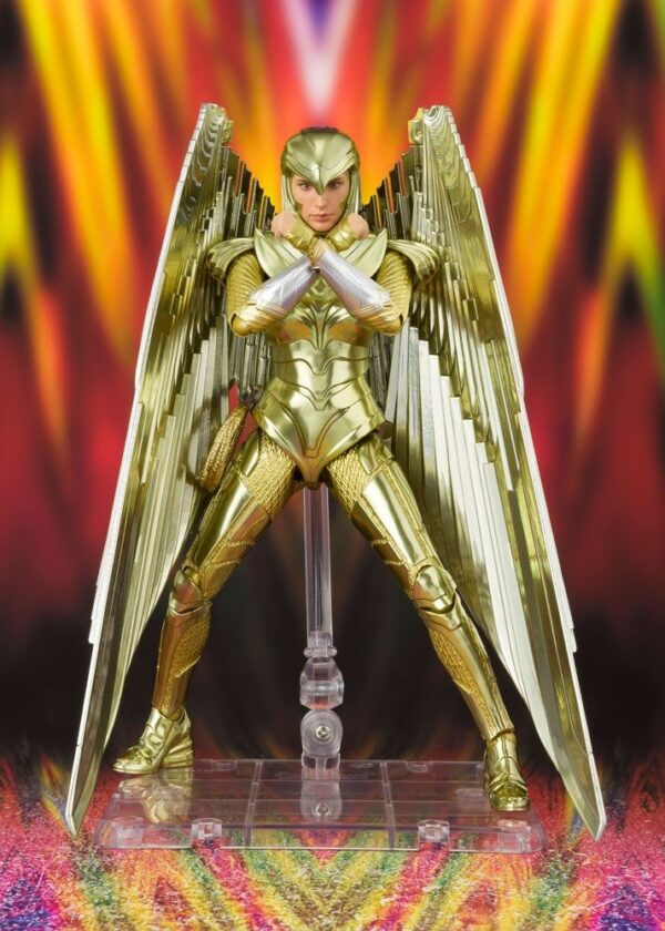 Figura Wonder Woman 1984 Golden Armor SH Figuarts Bandai