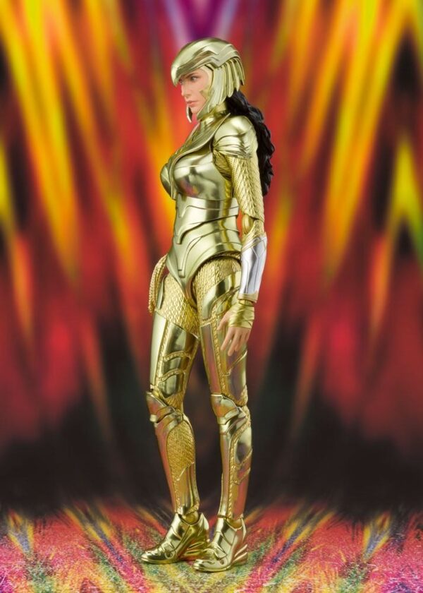 Figura Wonder Woman 1984 Golden Armor SH Figuarts Bandai