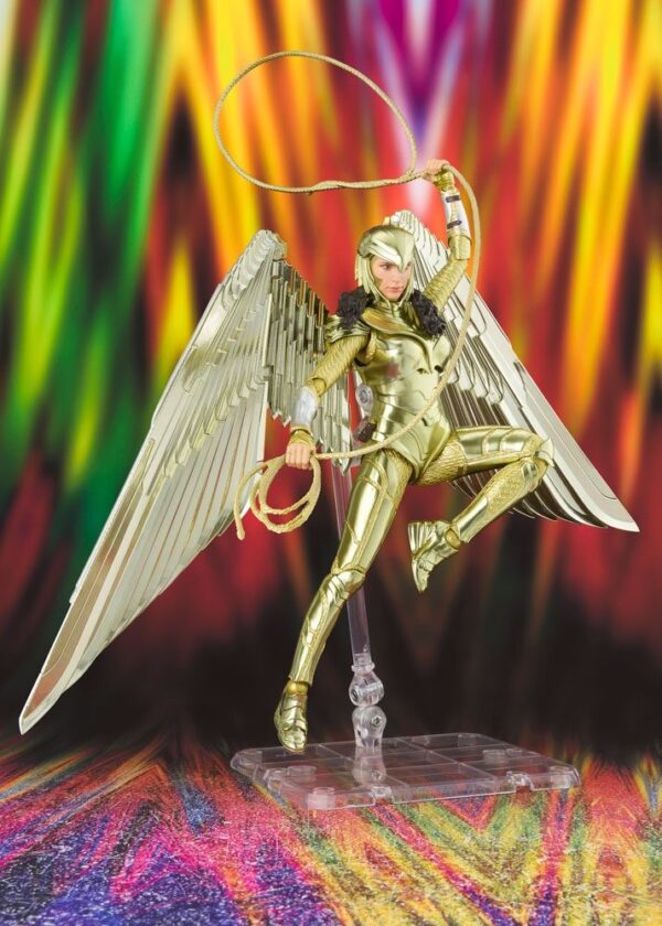 Figura Wonder Woman 1984 Golden Armor SH Figuarts Bandai
