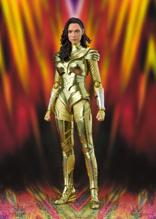 Figura Wonder Woman 1984 Golden Armor SH Figuarts Bandai