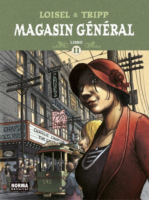 Magasin Général. Libro 2