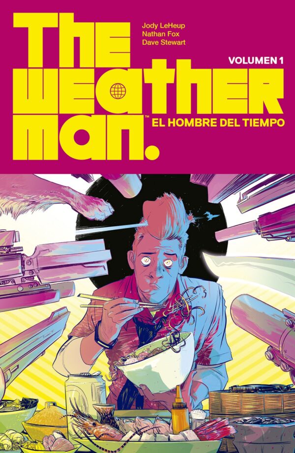 The Weather Man (El Hombre Del Tiempo) 1