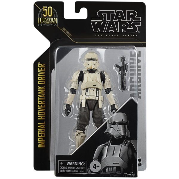 Pack 4 Figuras Star Wars Greatest Hits Black Series Tusken Rider, Shore Trooper, Tank Trooper y Death Trooper