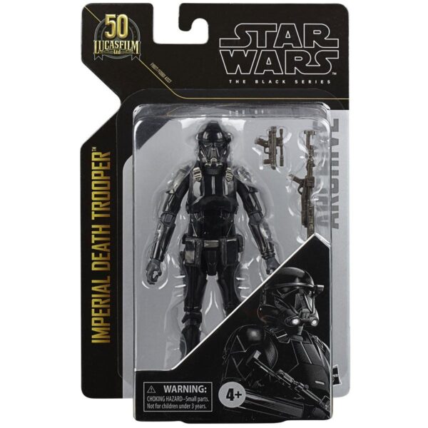 Pack 4 Figuras Star Wars Greatest Hits Black Series Tusken Rider, Shore Trooper, Tank Trooper y Death Trooper