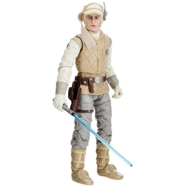Pack 4 Figuras Star Wars Greatest Hits Black Series Han Solo Hoth, Almirante Thrawn, Luke Skywalker Hoth y Clone Commander Cody