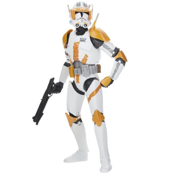Pack 4 Figuras Star Wars Greatest Hits Black Series Han Solo Hoth, Almirante Thrawn, Luke Skywalker Hoth y Clone Commander Cody