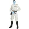 Pack 4 Figuras Star Wars Greatest Hits Black Series Han Solo Hoth, Almirante Thrawn, Luke Skywalker Hoth y Clone Commander Cody