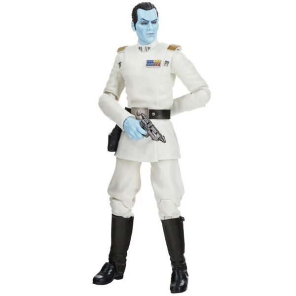 Pack 4 Figuras Star Wars Greatest Hits Black Series Han Solo Hoth, Almirante Thrawn, Luke Skywalker Hoth y Clone Commander Cody