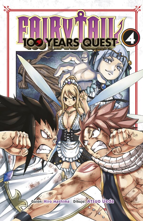 Fairy Tail. 100 Years Quest 4