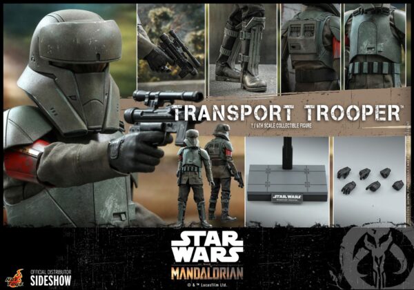 Transport Trooper The Mandalorian Hot Toys Star Wars
