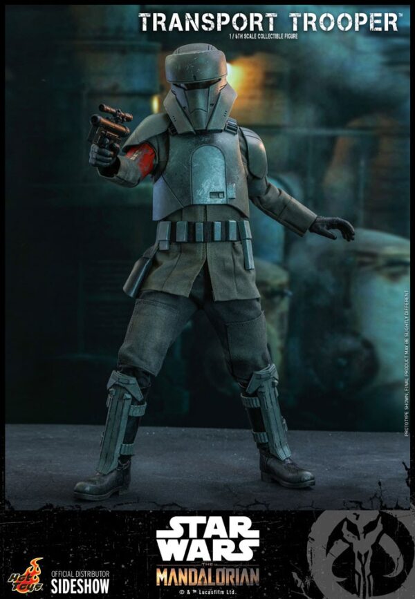Transport Trooper The Mandalorian Hot Toys Star Wars