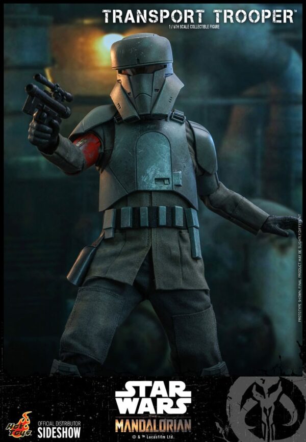 Transport Trooper The Mandalorian Hot Toys Star Wars