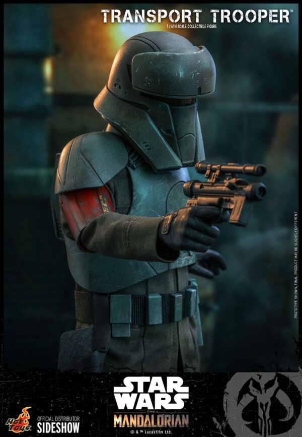 Transport Trooper The Mandalorian Hot Toys Star Wars