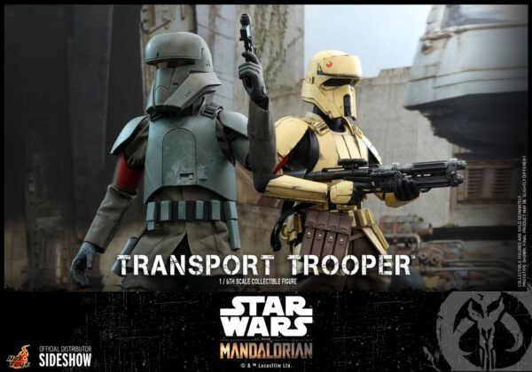 Transport Trooper The Mandalorian Hot Toys Star Wars