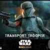 Transport Trooper The Mandalorian Hot Toys Star Wars