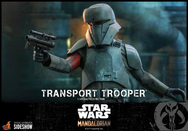 Transport Trooper The Mandalorian Hot Toys Star Wars