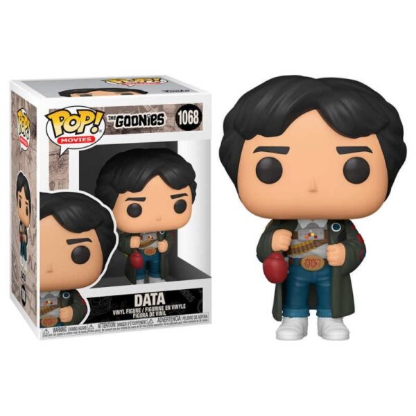Figura Data Guante De Boxeo Los Goonies POP Funko 1068
