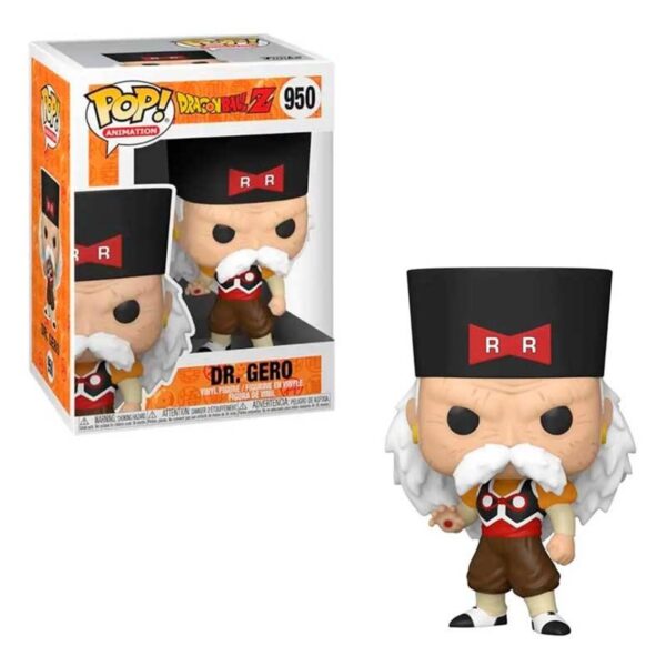 Figura Dr. Gero Dragon Ball Z POP Funko 950