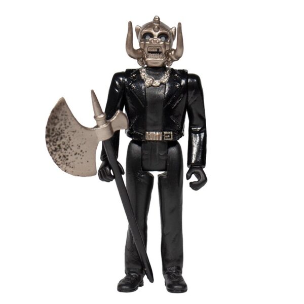 Figura Motorhead Warpig Black Series ReAction Super7