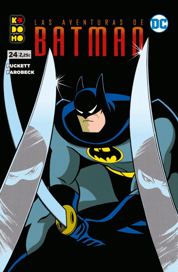 Las Aventuras de Batman 24
