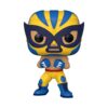 Figura Lobezno Wolverine Lucha Libre Funko Pop Marvel