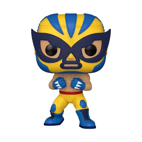 Figura Lobezno Wolverine Lucha Libre Funko Pop Marvel