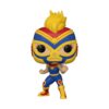 Figura Capitana Marvel Lucha Libre Funko Pop Marvel