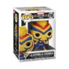 Figura Capitana Marvel Lucha Libre Funko Pop Marvel