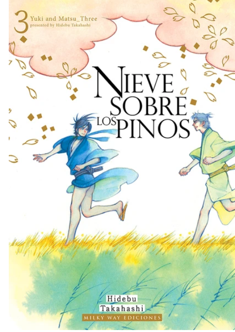 Nieve Sobre los Pinos 3