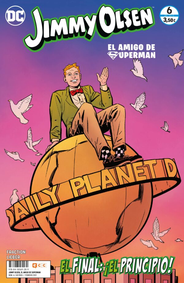 Jimmy Olsen, El Amigo de Superman 6