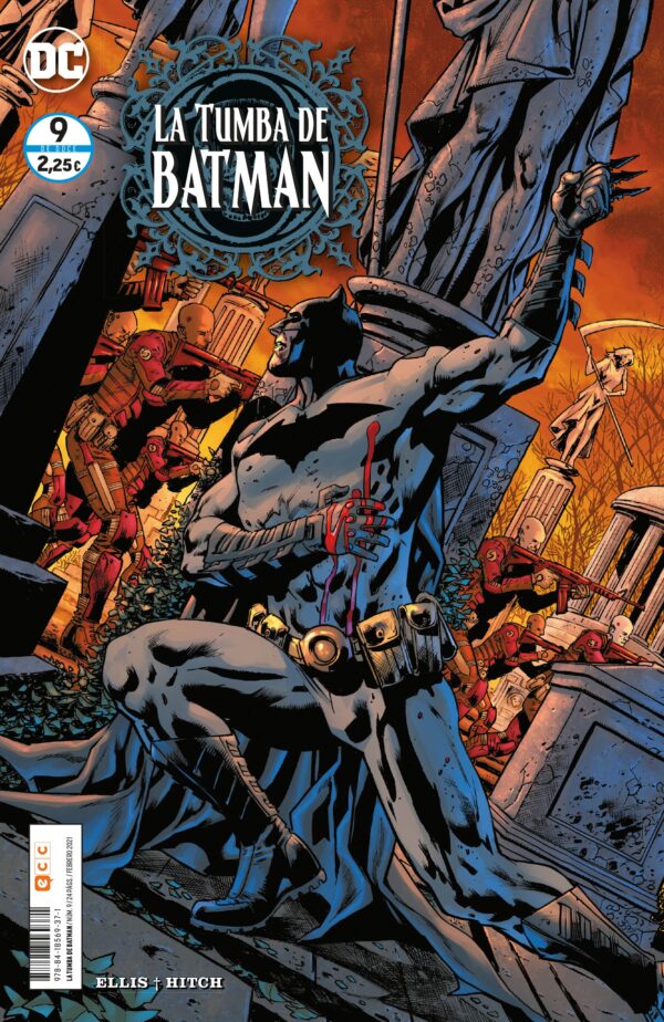 La Tumba de Batman 9