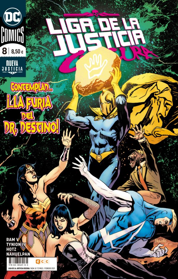 Liga de la Justicia Oscura 8