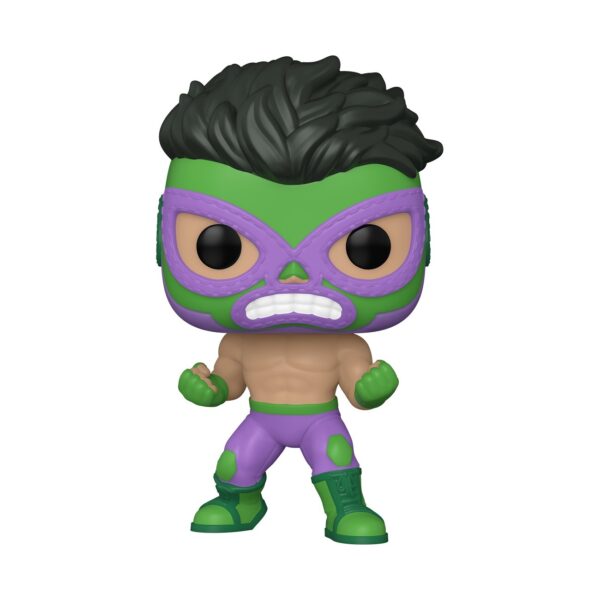 Figura Hulk Lucha Libre Funko Pop Marvel